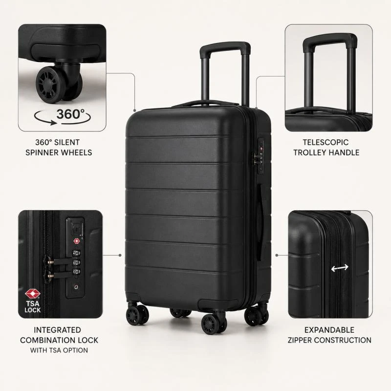 Smidigt Hardside Bagage