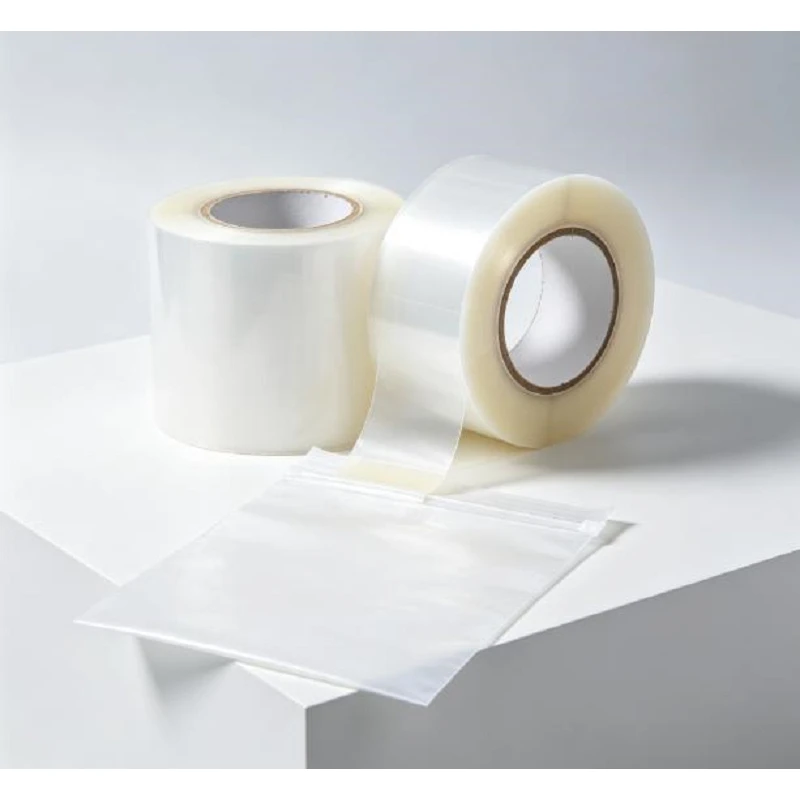 Permanent HDPE-påse förseglingstejp